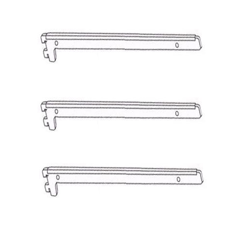 찬넬 유리 평선반 받침[NX-12]350mm,(1개)[25피치용]주문수량:10Ea이상